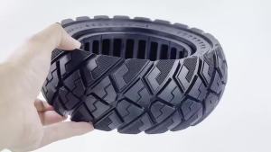 Lốp Đặc 9*3.0-5.5 Cho Xe Tay Ga Điện Kugoo KIRIN G2 Pro Chống Mài Mòn Chống Thủng Thay Thế Bánh Xe