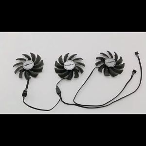 พัดลมการ์ดจอ GIGABYTE GeForce RTX3050 3060 3060ti GAMING Magic Eagle OC Graphics Card Fan PLD08010S12HH