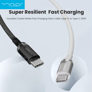 VYVYLABS Fast Charging Data Cable 60W Type-C to Type-C cable For Samsung Xiaomi Macbook Data Line 1M
