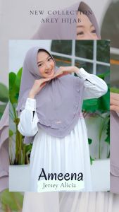 Jilbab Instan Bergo Pad Ameena By Arey