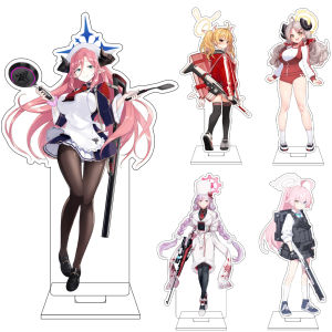 Bandai | Anime Xanh Lưu Trữ Cosplay Acrylic Hình Đứng 16CM Ajitani Hifumi Eimi Ushio Noa Tsukatsuki Rio Đồ Trang Trí Quà Tặng Sưu Tập Phụ Kiện