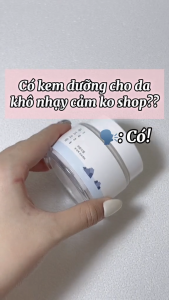 Kem Dưỡng Round Lab 1025 Dokdo Cream 80ml Cấp Ẩm Sâu Làm Dịu Da