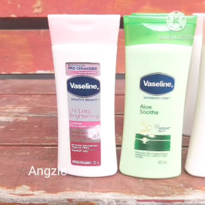 Harga 2 botol Vaseline body lotion 100 ml