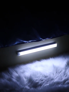 Đèn LED Thanh Dài Cảm Biến Cơ Thể Người - Đèn Ngủ Hút Từ Tín Treo Tủ Quần Áo Bếp Cầu Thang Sạc USB 10/20/30/50cm DY2019
