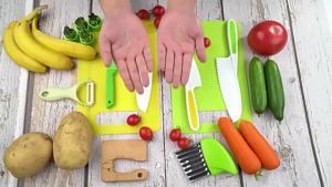 XMSJ | 9/13/17Pcs Kids Safe Plastic Knife Set Toddler Kitchen Baking Tools Children Cutting Board Fruit Cutter Montessori Cooking Kit