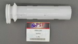 Pipa Gas Supra (PSP) Selongsong Slongsong Putih Throttle Tarik Iner Gas Honda Supra Lama Old