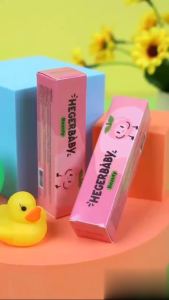 Hegerbaby Berryblush Baby Lip Gloss - พีช ลิปสติกแดงไม่ติดและเมคอัพบำรุงริมฝีปากสำหรับเด็ก
