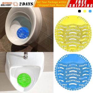 ❤️【Same Day Delivery】 【Fresh Air】Urinal Screen Mat Pad Fragranced Deodorising Urinal Screen Mat Aromatic Screen Urinals Bathroom Mens Toilet Tools ZZY-Urinal-Screen-Gel