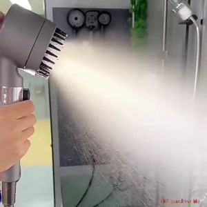 Bath Showerhead High-pressure Shower Nozzle Handheld Dismountable One-click Water Stop Shower Head Three-speed Adjustable\\n\\n Introduction to High-pressure Shower Nozzles & Dismountable Shower Heads\\n\\nIn today's world, showerheads have evolved beyond their basic function of simply dispensing water. The introduction of high-pressure shower nozzles and dismountable shower heads has revolutionized the way we experience showers. These innovative products offer a wide range of benefits, from enhanced water pressure and coverage to easy installation and maintenance. In this comprehensive guide, we will explore the features, benefits, and installation process of these cutting-edge showerheads, helping you make an informed decision about which one best suits your needs.\\n\\n What is a High-pressure Shower Nozzle?\\n\\nA high-pressure shower nozzle is a device designed to increase the force of water flow, providing a more powerful and invigorating shower experience. These nozzles often come equipped with adjustable settings, allowing users to customize their water pressure according to their preferences. High-pressure shower nozzles can be found in both fixed and handheld models, offering versatility and convenience for various bathroom setups.\\n\\n What is a Dismountable Shower Head?\\n\\nA dismountable shower head, also known as a handheld shower head, is a versatile shower accessory that can be easily detached from its mounting point. This feature allows users to adjust the shower head's position, making it ideal for those who want to reach difficult areas or provide targeted water flow. Many dismountable shower heads come with a flexible hose, further enhancing their adaptability.\\n\\n Benefits of High-pressure Shower Nozzles & Dismountable Shower Heads\\n\\nHigh-pressure shower nozzles and dismountable shower heads offer numerous advantages over traditional fixed showerheads. Let's explore some of the most significant benefits:\\n\\n Enhanced Water Pressure & Coverage\\n\\nOne of the most notable benefits of high-pressure shower nozzles is their ability to provide a powerful water stream, which can help invigorate the senses and improve overall hygiene. Additionally, many high-pressure shower nozzles come with adjustable settings, allowing users to customize their water pressure according to their preferences.\\n\\nDismountable shower heads offer enhanced coverage by enabling users to adjust the position of the shower head, ensuring water reaches every part of their body. This feature is particularly useful for those who struggle to reach certain areas or want to focus on specific parts of their body.\\n\\n Easy Installation & Maintenance\\n\\nHigh-pressure shower nozzles and dismountable shower heads are generally easy to install, requiring minimal tools and expertise. Many products come with clear instructions, making it simple for even novice DIY enthusiasts to complete the installation process. Additionally, these showerheads often feature removable nozzles, which can be easily cleaned to prevent mineral buildup and maintain optimal water flow.\\n\\n Versatility & Customization Options\\n\\nHigh-pressure shower nozzles and dismountable shower heads offer unparalleled versatility, allowing users to customize their shower experience according to their preferences. From adjustable water pressure settings to flexible hose lengths, these showerheads provide a wide range of customization options to suit various bathroom setups and personal preferences.\\n\\n How to Choose the Right High-pressure Shower Nozzle & Dismountable Shower Head\\n\\nWhen selecting a high-pressure shower nozzle or dismountable shower head, there are several factors to consider:\\n\\n Consider Your Needs & Preferences\\n\\nBefore purchasing a high-pressure shower nozzle or dismountable shower head, take some time to evaluate your needs and preferences. Consider factors such as water pressure requirements, coverage needs, and installation requirements. Additionally, think about any special features you may want, such as adjustable settings or one-click water stop functionality.\\n\\n Evaluate the Product Specifications\\n\\nOnce you have a clear understanding of your needs and preferences, evaluate the product specifications of potential high-pressure shower nozzles and dismountable shower heads. Look for features such as adjustable water pressure settings, dismountable design, and one-click water stop functionality. Additionally, consider the product's durability, water efficiency, and ease of installation.\\n\\n Read Reviews & Ratings\\n\\nBefore making a final decision, read reviews and ratings from other customers who have purchased the high-pressure shower nozzle or dismountable shower head you're considering. This will give you valuable insights into the product's performance, durability, and ease of use. Look for products with high ratings and positive reviews to ensure you're making a wise investment.\\n\\n How to Install a High-pressure Shower Nozzle & Dismountable Shower Head\\n\\nInstalling a high-pressure shower nozzle or dismountable shower head is generally a straightforward process. Here are some steps to follow:\\n\\n Gather the Necessary Tools & Materials\\n\\nBefore beginning the installation process, gather all necessary tools and materials. This may include a wrench, screwdriver, and any specific tools required by the manufacturer. Additionally, ensure you have all necessary materials, such as the showerhead itself, mounting hardware, and any other components required for installation.\\n\\n Follow the Manufacturer's Instructions\\n\\nOnce you have gathered all necessary tools and materials, carefully read and follow the manufacturer's instructions for installing the high-pressure shower nozzle or dismountable shower head. These instructions will typically include step-by-step guidance on how to mount the showerhead, connect the hose, and secure any necessary hardware.\\n\\n Test Your New Showerhead\\n\\nAfter completing the installation process, test your new high-pressure shower nozzle or dismountable shower head to ensure it is functioning properly. Adjust any settings as needed and enjoy your enhanced shower experience!\\n\\n Conclusion: Elevate Your Shower Experience with High-pressure Shower Nozzles & Dismountable Shower Heads\\n\\nHigh-pressure shower nozzles and dismountable shower heads offer numerous benefits, from enhanced water pressure and coverage to easy installation and maintenance. By considering your needs and preferences, evaluating product specifications, and reading reviews and ratings, you can choose the right high-pressure shower nozzle or dismountable shower head for your bathroom. Follow these steps to install your new showerhead and elevate your shower experience today!\n}