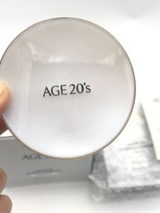 Aekyung Age20s Water Light Poreless Foundation BB Cream Air Cushion Moisturizing Concealer Brightening Skin Hydrating Glow