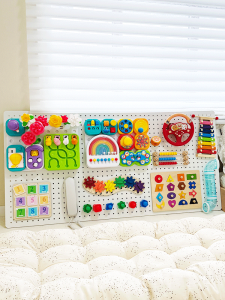 Educational Busy Board for Babies