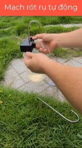 Combo mạch rót ruou tự động ráp sẵn mua về chỉ lắp vào là sử dụng