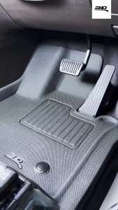 3D Mats พรมปูพื้นรถยนต์ BYD DENZA D9 MPV ELECTRIC 2024 - 2026 พรมกันลื่น พรมกันนํ้า พรมรถยนต์
