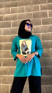 Atasan Wanita Oversize Viral & Arzheina Terbaru