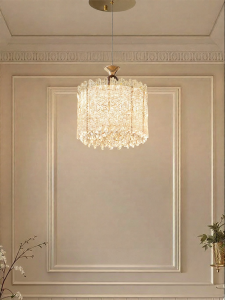 FANCY LAMP CLUB | Corridor Balcony Light Retro Crystal Chandelier