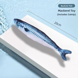 VOA | Interactive Cat Toys Catnip Fish Toy Teething Stick Kitten Scratching Board