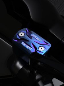 แก้มฝาสูบเครื่องแบบสปอร์ตสำหรับ Yamaha R3 XMAX300 MT25 แก้ไขดีไซน์ใหม่ สีสันสดใส ทนทานต่อการสึกหรอ อะไหล่เครื่องยนต์มอเตอร์ไซค์