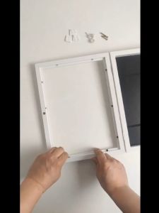 KS A3A48.5x11กรอบรูปฝาพับสำหรับเด็กกรอบแนวศิลป์สำหรับเก็บรูปภาพกรอบรูปแม่เหล็กศิลปะสำหรับเด็ก