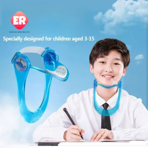 【ER】อุปกรณ์ป้องกันศีรษะและคอหลังค่อม รั้งคอปรับท่านั่งและแก้ไขกระดูกสันหลังส่วนคอ