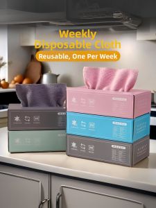 Draw Tissue Disposable Thick Reusable Multi-Purpose Cleaning Cloth