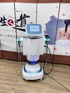JUJIASHOU | Ultrasound Acupoint Stimulator Meridian Instrument 4D Therapy Massager