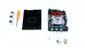 Zk-1602T เครื ่ องขยายเสียงบลูทูธโมดูล dc15-36V 160WX2 เครื ่องขยายเสียงบอร ์ดโปรไฟล ์สูงและต ่ ํา