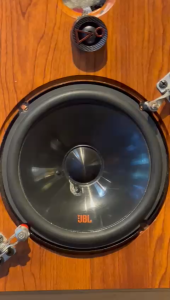 (CLEARANCE) JBL Stage3 607CF 6.5" 2-Way 250Watts Peak Power Component Car Speakers