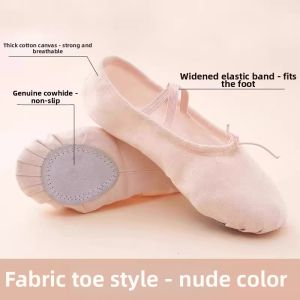JIFANPAUL | Soft Bottom Comfortable Dancing Shoes for Chinese Dance Ballet Rehearsal and Performance Cat Claw Design