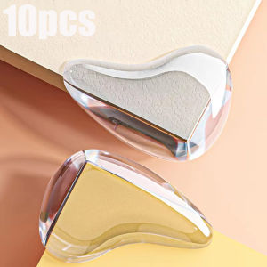 10pcs Transparent Anti Collision Angle PVC Pad Child Safety Corner Guard Furniture Table Corner Collision Proof Protector Pad