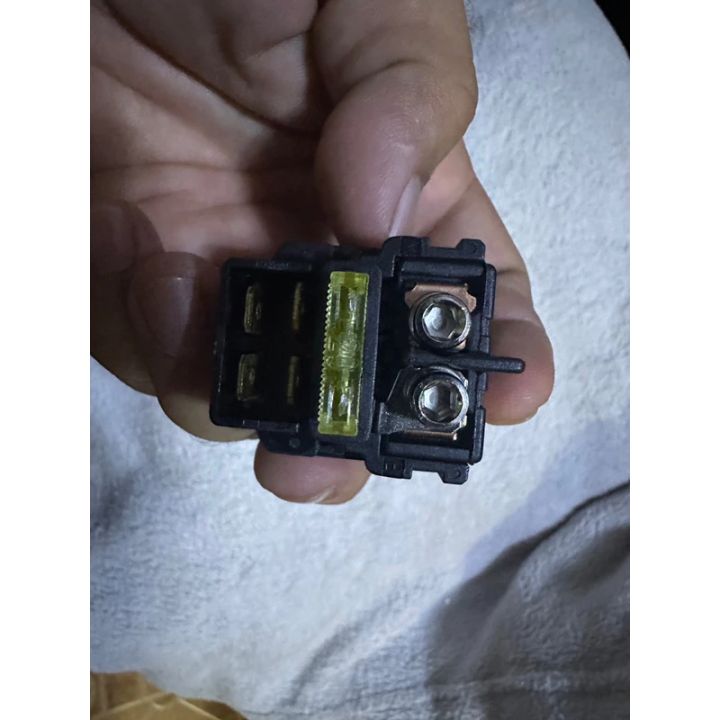 STARTER RELAY FOR HONDA CBR 150/V1 V2 V3 | Lazada PH