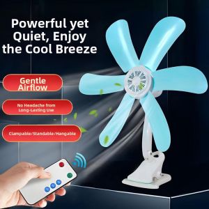 yishujia office | Quiet Strong Power Clip-on Desk Fan