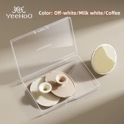 YEEHOO NURSING | Silicone Sponge Bathing Brush for Baby Cradle Cap