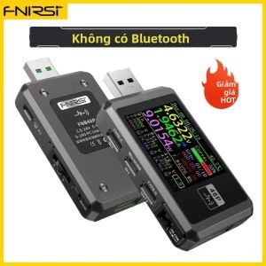 FNIRSI | Máy Đo Điện Áp Ampe Kế USB FNIRSI FNB48P Hỗ Trợ Sạc Nhanh TYPE-C Đo Độ Biến Thiên Công Suất Màn Hình Kỹ Thuật Số Vỏ Kim Loại CNC.