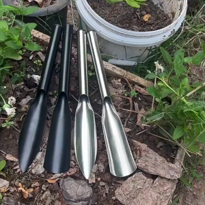 Gardening Shovel Stainless Steel Hand Spade Planting Weeding Digging Transplanting Trowel Potting Soil Scoop Gardening