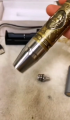 Rechargeable Flashlight Lamp 1200mAh LED Durable for Jade Gemstone Jadeite Collectibles Appraisal. 
