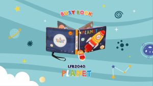 Little Friends Busy Book Planet - LFB2040