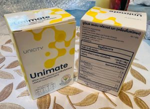 Unimate Lemon feelgreat set ยูนิมาเต้กลิ่นเลม่อน  แท้100% ฉลากไทย