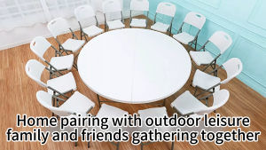 SOFTHOME Heavy Duty Foldable Chair Office Chair Outdoor Chairs Premium Quality Lifetime Use