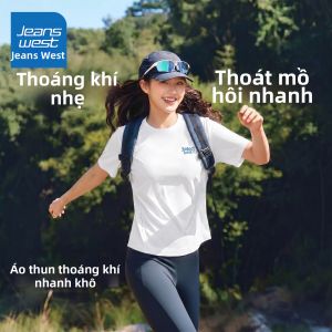 Jeanswest | Bộ Đồ Thể Thao Nhanh Khô Mùa Hè Dành Cho Nữ Thông Hơi