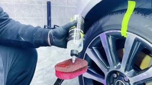 SCARCITY Auto Detailing Products Fading Prevention Car Care Tire Shine Gel