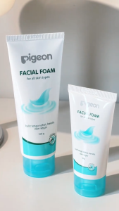 PIGEON TEENS FACIAL FOAM ALL SKIN TYPES 100ML| Kulit Normal | Sabun Cuci Muka Remaja | Pembersih Muka Remaja
