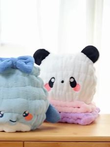 GRACE | Quick-Dry Absorbent Hair Towel for Girls