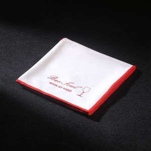 BarSoul Professional Fiber Crystal Wine Glasses Cleaning Cloth Non-Falling Hair Towel Series for Home Personal Cleaning Tools