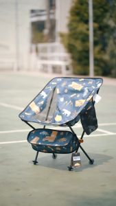 Kursi Lipat FC 801 Dhaulagiri Model Etnik - Folding Chair - Kursi Etnik Dhaulagiri - Bangku Lipat - Bangku Portable