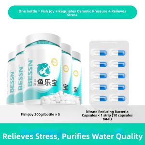 BESSN | Chlorine Removal Water Purifier for Aquarium Clear Water