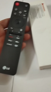 Remote LG Giọng Nói 2025 MR25 cho Smart Tivi LG 2025 dùng cho tivi từ 2018 đến 2025