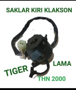 Saklar handle /holder switch kiri /starter klakson TIGER LAMA 2000