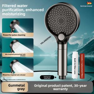 YALANDENG | High Pressure Showerhead with Filter for Home Bathing