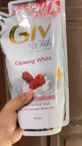 GIV Body Wash (Sabun Cair Refill) 825ML Body Foam