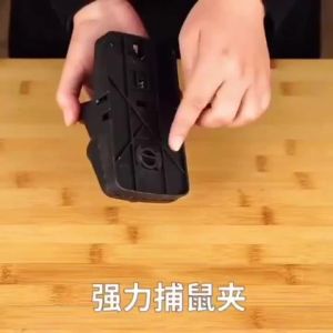 JeDa กับดักหนู ใช้ซ้ำได้ กับดักหนู กับดักหนูสปริง ความไวสูง mouse traps